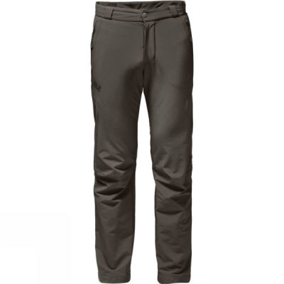 Pantalones Jack Wolfskin Activate Thermic Hombre Negras - Chile CYW286391